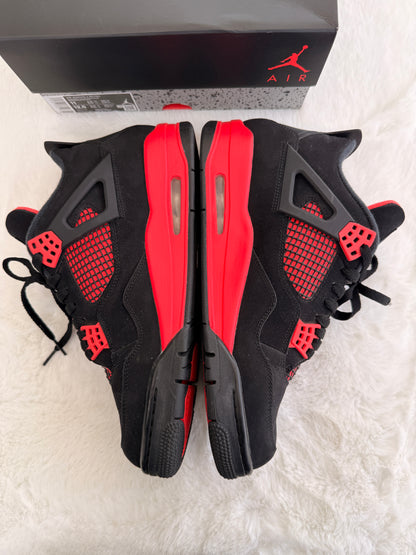 Jordan 4 Retro Red Thunder