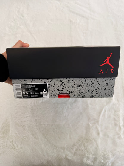 Jordan 4 Retro Red Thunder