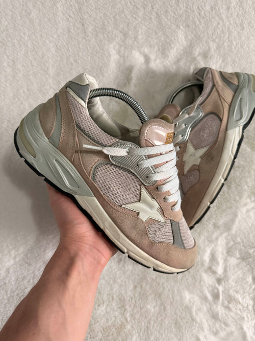 Golden Goose Dad Star Pink