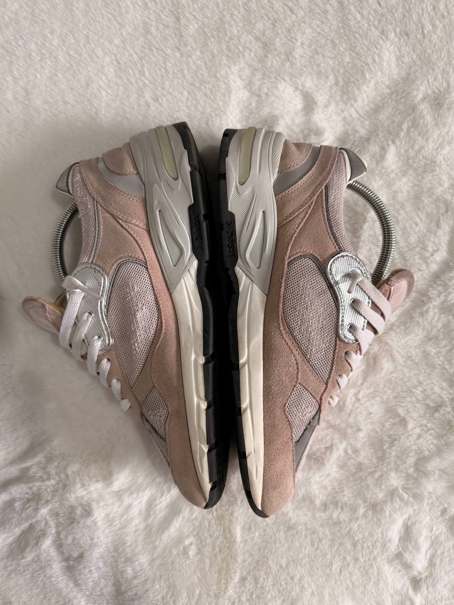 Golden Goose Dad Star Pink