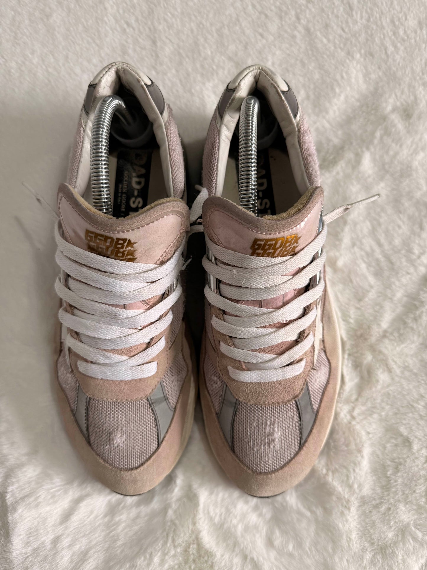 Golden Goose Dad Star Pink