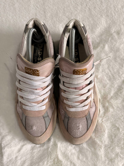 Golden Goose Dad Star Pink