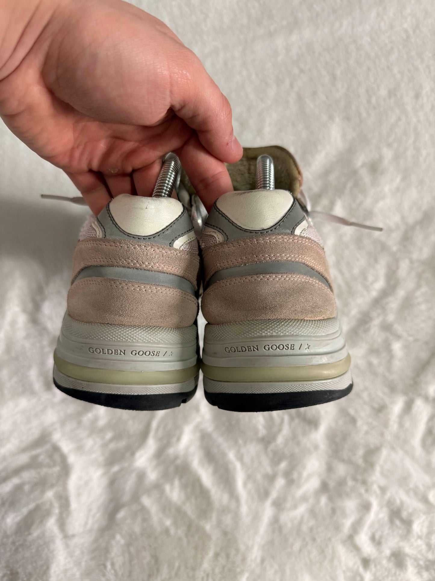 Golden Goose Dad Star Pink