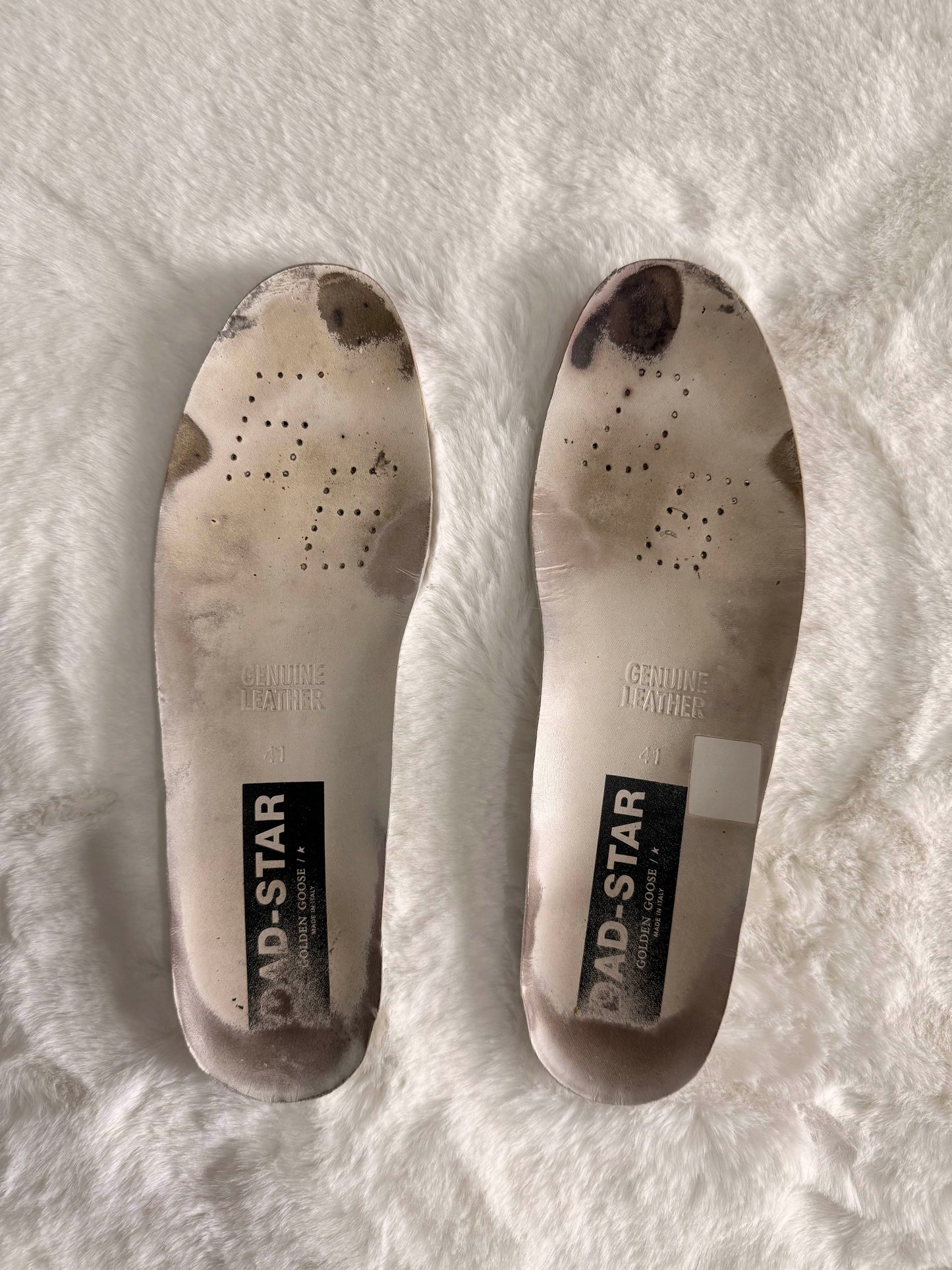 Golden Goose Dad Star Pink