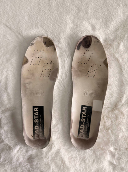 Golden Goose Dad Star Pink