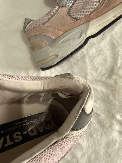 Golden Goose Dad Star Pink