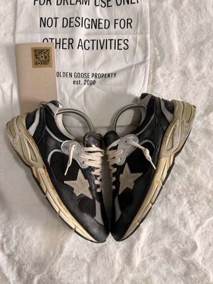 Golden Goose Dad Star Black