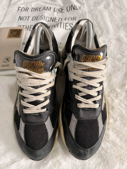 Golden Goose Dad Star Black