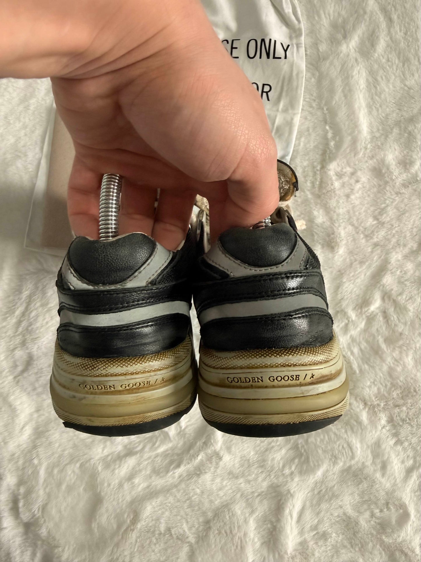 Golden Goose Dad Star Black
