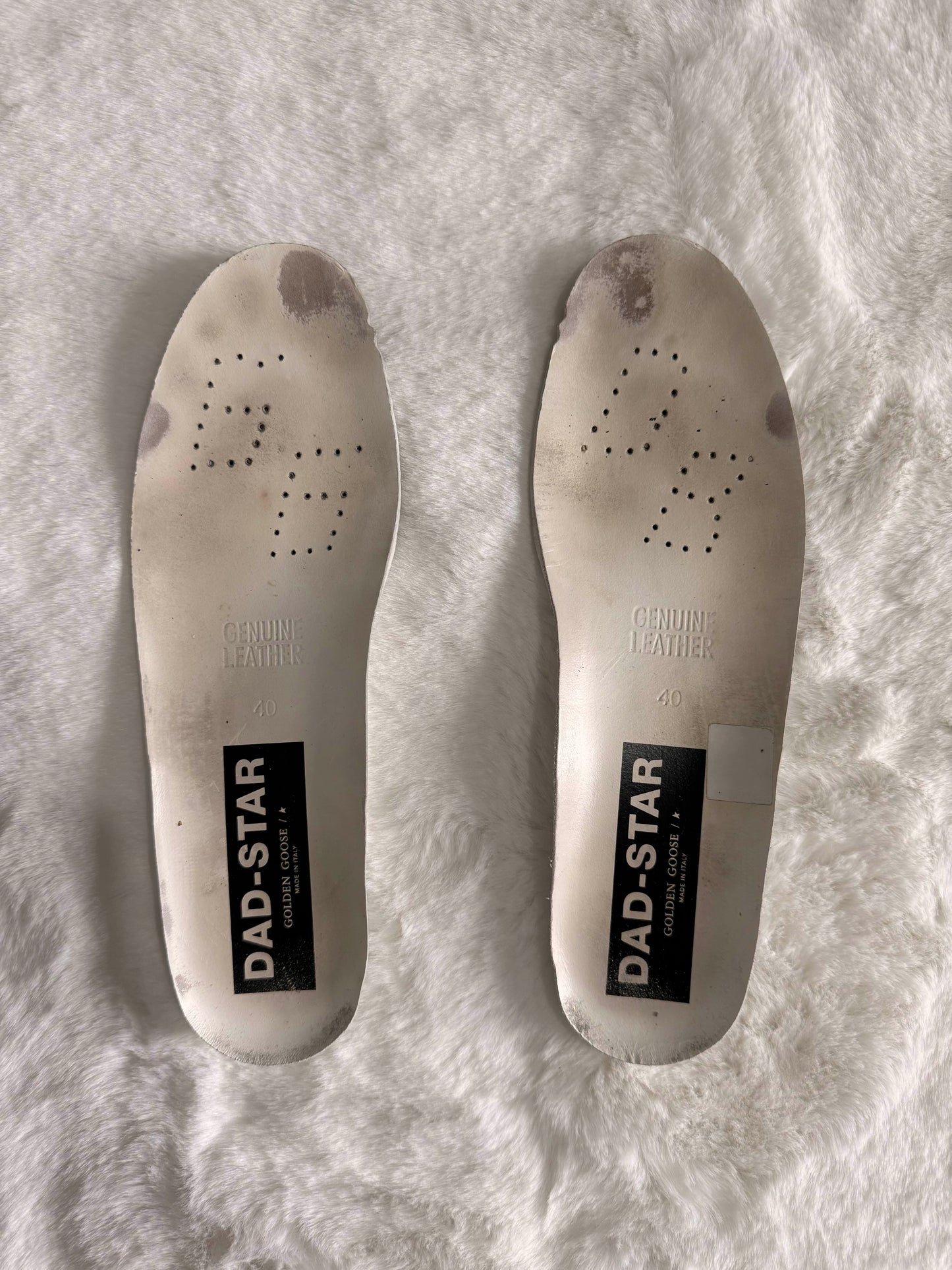 Golden Goose Dad Star Black