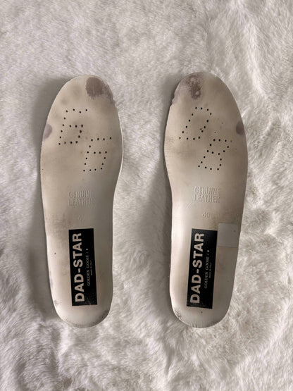 Golden Goose Dad Star Black