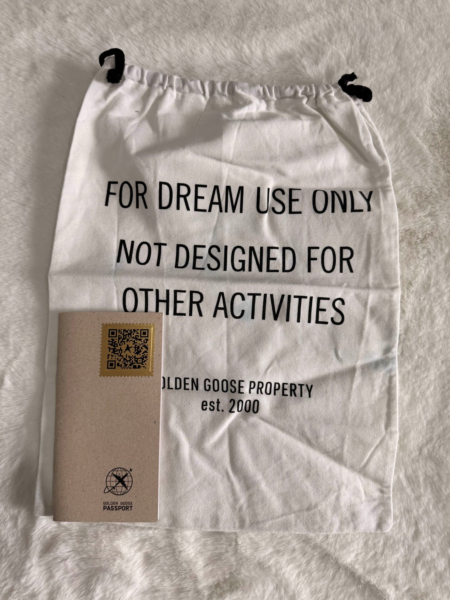 Golden Goose Dad Star Black