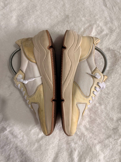 Golden Goose Running Sole Beige Crème