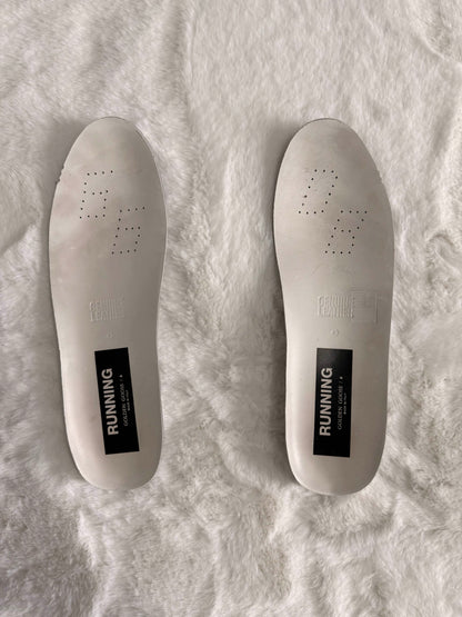 Golden Goose Running Sole Beige Crème