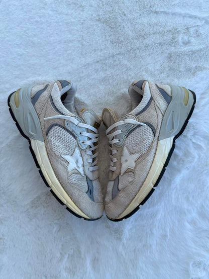 Golden Goose Dad Star Grey