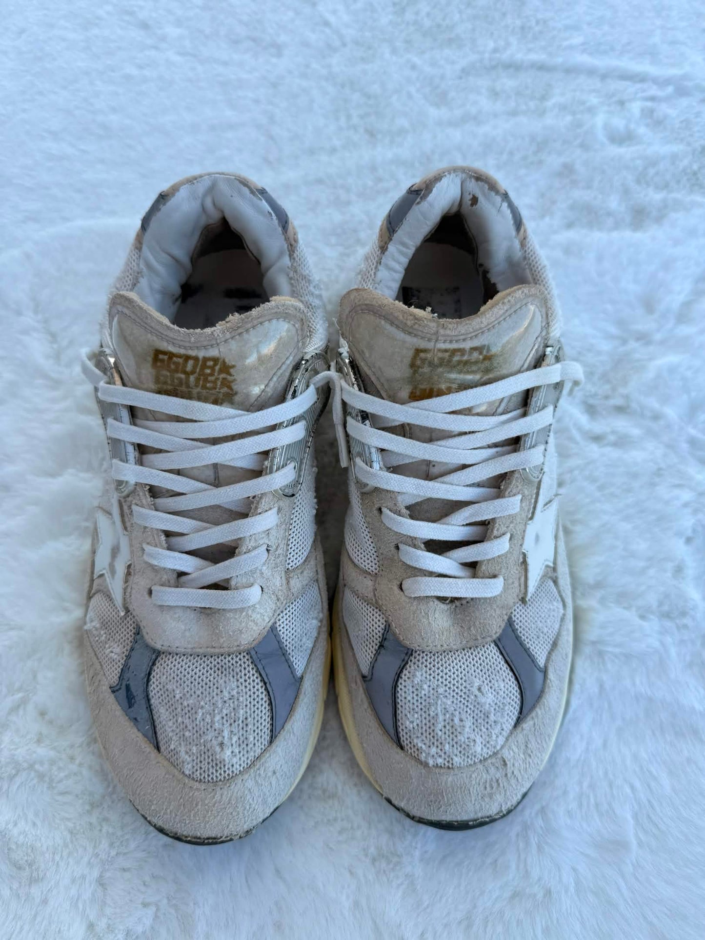 Golden Goose Dad Star Grey