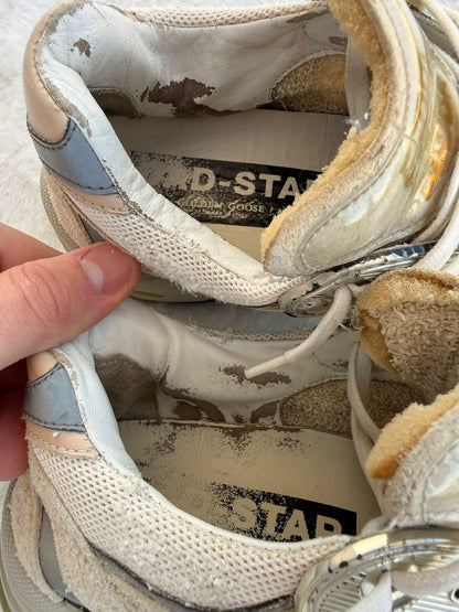 Golden Goose Dad Star Grey