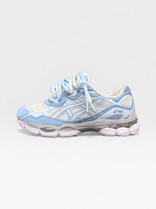 ASICS Gel-NYC Cream Arctic Sky Double Lace